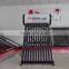 200l Compact pressurized solar water heater with changeable frame