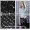 2015 net black nylon cotton synthetic lace fabric in italian