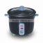 0.3L Mini rice cooker in green, pink