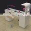 White manicure table nail bar furniture with drawers