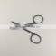 Classic style stainless Steel Eyebrow Scissors popular in market