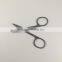 Hot sell personalized wholesale stainless Steel Eyebrow cutting Scissors