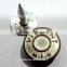 copper-tin color brass rivet for lady's jeans