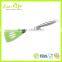 Silicone covered Nylon Slotted Turner with Stainless Steel Handle, Kitchen Utensils