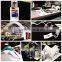 the plain pattern polyester backlit fabric for UV printing has good color presentation