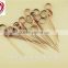 finger type bamboo fruit fork for wholesale