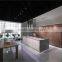 Cheap price hign end melamine intelligent kitchen cabinet