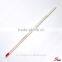 red,blue,green,black 300mm long alcohol/spirit Thermometers