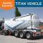 Titan large capacity 65CBM widely Used Bulk Cement Tanker Truck -- FOB 10000