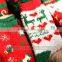 Wholesales 2015 girl tube terry christmas women sock
