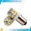 Cold White 1206 22SMD LED BA9S LED Bulbs Map Door Car interior light indicator Light
