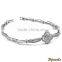 White Gold Diamond Bracelets,.Indian Diamond Bracelets,Diamond Jewelry