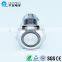 QN19-S1 19MM ring led ip67 on-off 12V metal switches