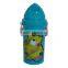 500ML water bottle with straw