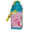 Slip cap tinplate and PP water bottle with straw