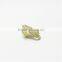 Custom Double Holes Brass Hook For Shoes