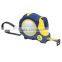 China high quality metric inch steel tape measure with auto stop