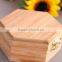 Hot Selling Bamboo Wooden Tea Bag Packing Box