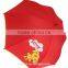 Animal child umbrella automatic open with pongee fabric