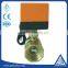 2 way electric brass ball valve with manual override