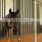 custom horse stall