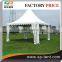 square pagoda tents 5x5m made of aluminum for garden usage