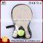 Outdoor Play Kids Plywood Training Tennis Beach Rackets