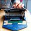 PU leather coin purse bag function pocket wallet cover