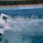 ISO9001 certificated massage chair bed for pools