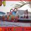 Inflatable Race Car Slide Combo, Cars Double-Lane Inflatable Slide, Car Bouncy Combo With Slide