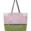 OEM constrast color neoprene ladies' brief handbag/ shoulder bag