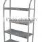 Factory flooring stand lubrication oil display rack car metal lube slushing compound display shelf