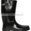 wholesale shiny men rubber sale rain boots