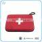 hard eva first aid case for family empty case