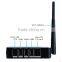 Metal shell Google Android 5.1 h 265 media player set top box