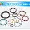 Colorful rubber O-rings for factory price