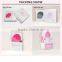 Waterproof supersonic face brush for home use