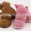 Fashion high quality warm animal dog cotton-padded shoes for winter