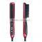 2016 New Hot selling beauty star fast heating hair straightener brush comb