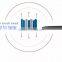 White Electronic Power Wireless Inductive Charging Electronic Toothbrush