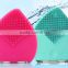 2016 New Trending with private label Silicone face washing brush