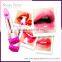 3 colors hot selling kiss proof beauty flower lipsticks