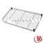 CW-22 chrome metal cake luggage rack