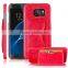 KICKSTND Wallet Case Stand PU Leather Case For GALAXY S7 EDGE G9350 LEATHER CREDIT CARD CASE