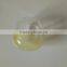 Professional full opening plastic empty capsule round transparent toy capsules