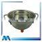 Hot new kitchen accessories stainless steel fruit colander vegetable basket