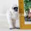 2015 Home Decoration Animal Figurine White Fur Gorilla