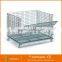 ACEALLY warehouse wire mesh container, metal box, pallet cage
