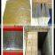 98% water repellent rock wool insulation sliver