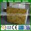 good quality of basalt rock wool panel for heat insulation
